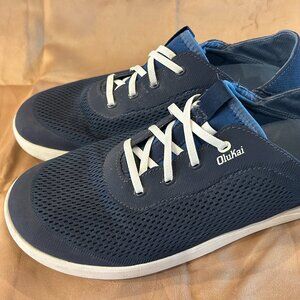 Olukai Moku Pae No Tie Boat Shoes Men’s 10